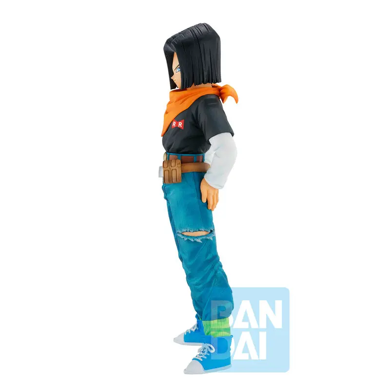Dragon Ball Z Android Fear Android 17 Ichibansho figura 24cm termékfotó