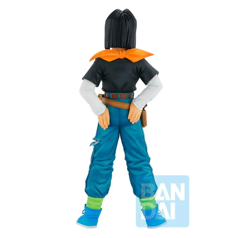 Dragon Ball Z Android Fear Android 17 Ichibansho figura 24cm termékfotó