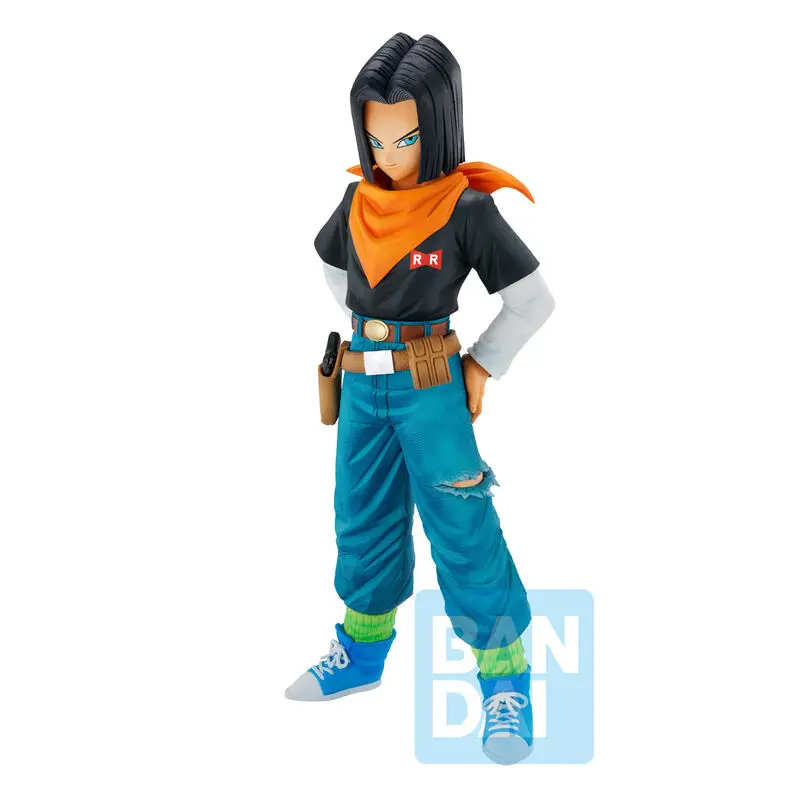 Dragon Ball Z Android Fear Android 17 Ichibansho figura 24cm termékfotó