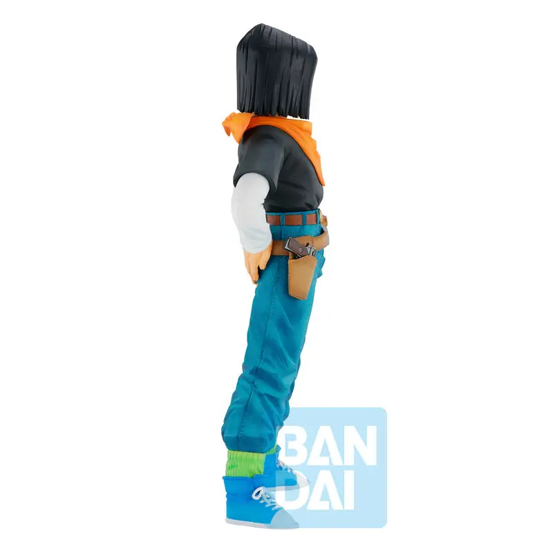 Dragon Ball Z Android Fear Android 17 Ichibansho figura 24cm termékfotó