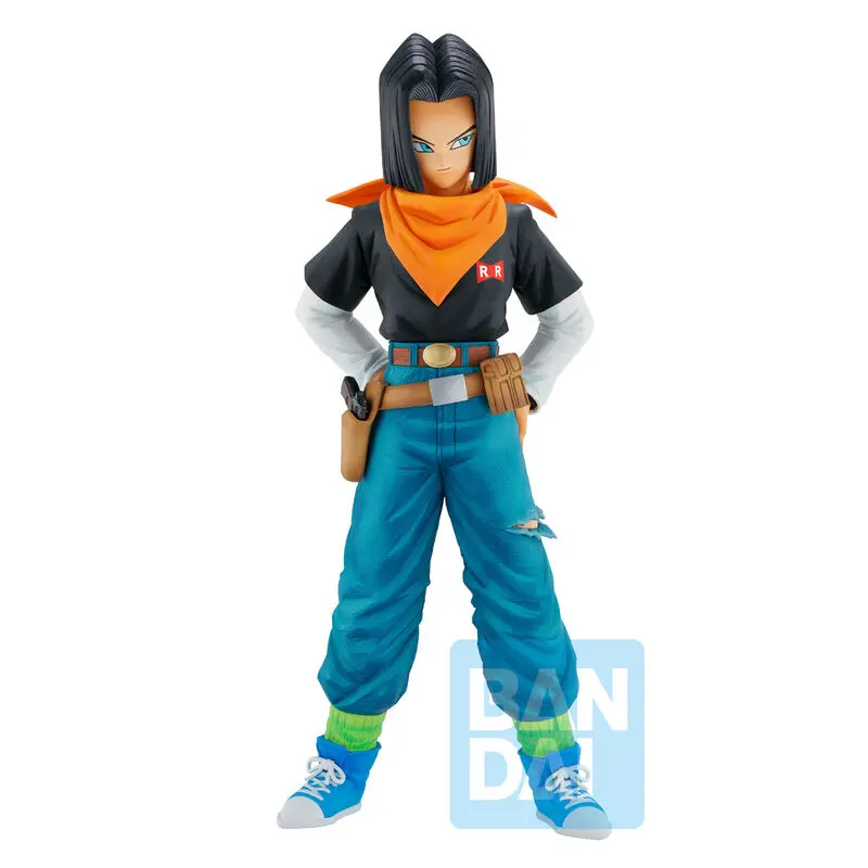 Dragon Ball Z Android Fear Android 17 Ichibansho figura 24cm termékfotó