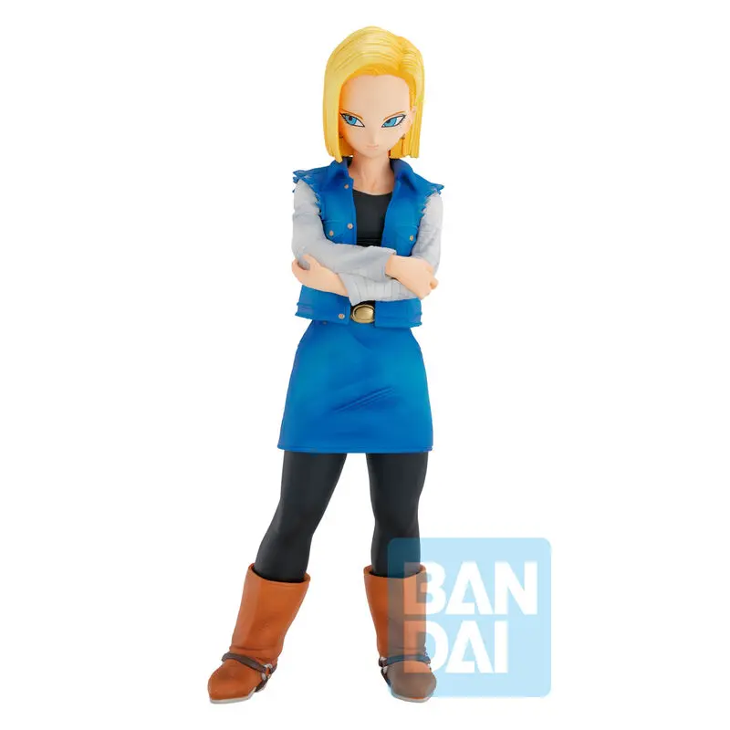 Dragon Ball Z Android Fear Android 18 Ichibansho figura 23cm termékfotó