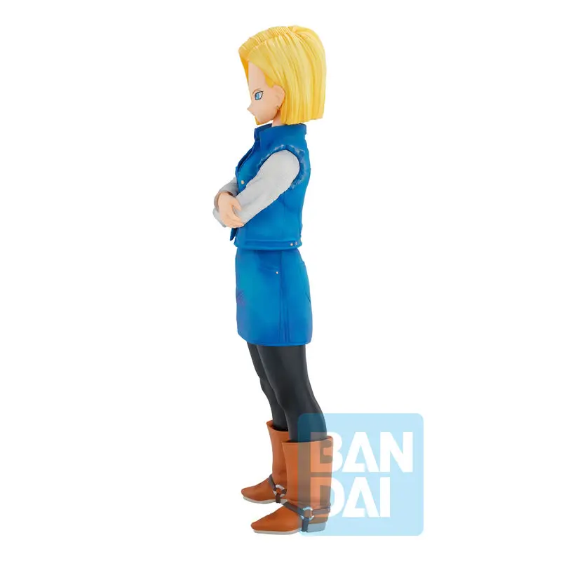 Dragon Ball Z Android Fear Android 18 Ichibansho figura 23cm termékfotó