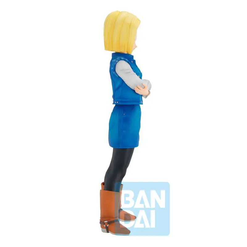 Dragon Ball Z Android Fear Android 18 Ichibansho figura 23cm termékfotó