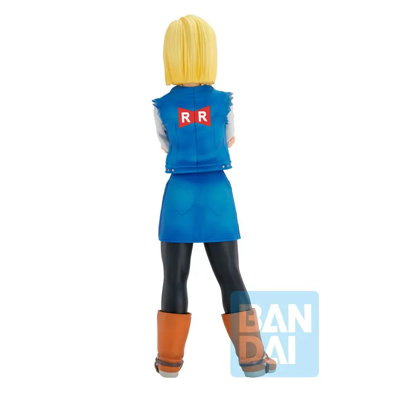 Dragon Ball Z Android Fear Android 18 Ichibansho figura 23cm termékfotó