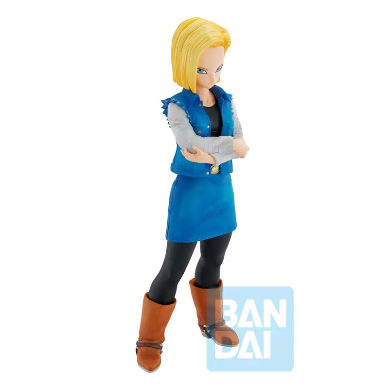 Dragon Ball Z Android Fear Android 18 Ichibansho figura 23cm termékfotó