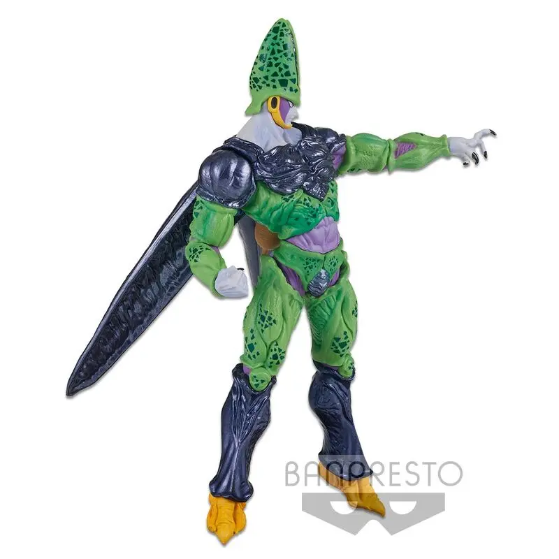 Dragon Ball Z Banpresto World Colosseum vol.4 Cell figura 18cm termékfotó