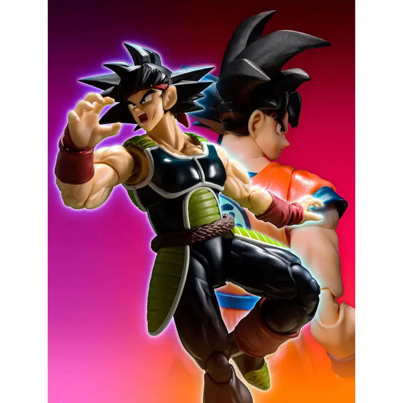 Dragon Ball Z Bardock figura 15cm termékfotó