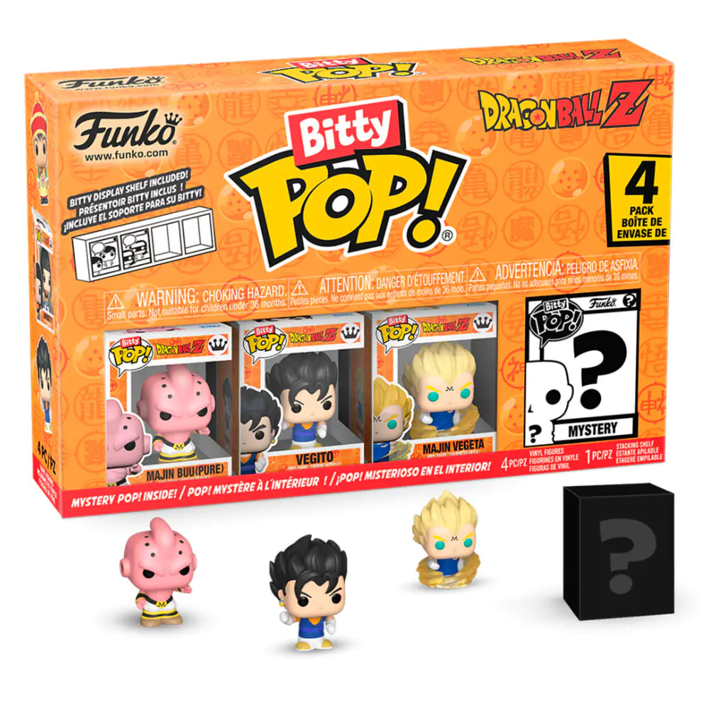 Dragon Ball Z  Bitty Funko POP! Vinyl figura 4 db-os csomag Gohan 2,5 cm termékfotó