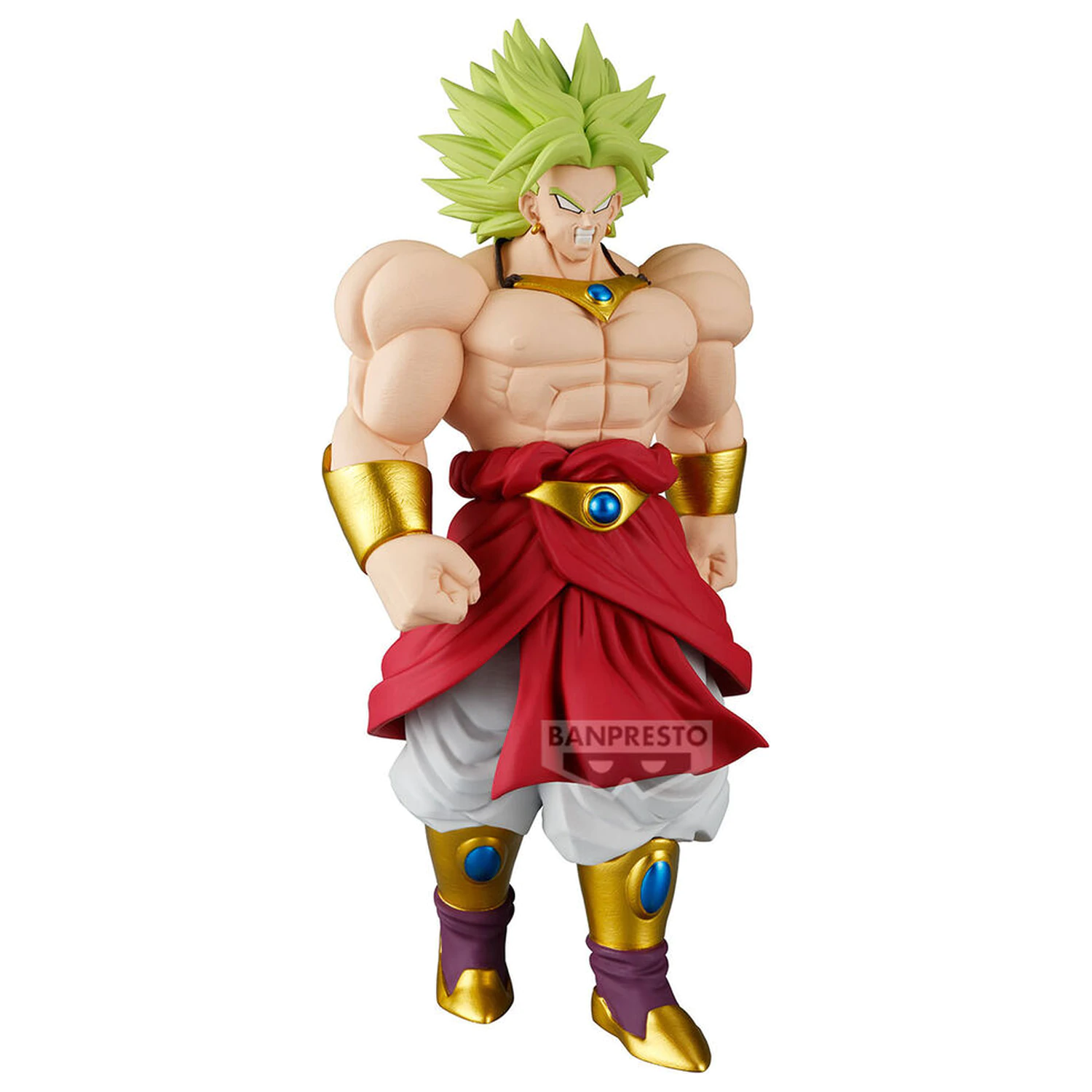 Dragon Ball Z Broly II Solid Edge Works figura 23cm termékfotó