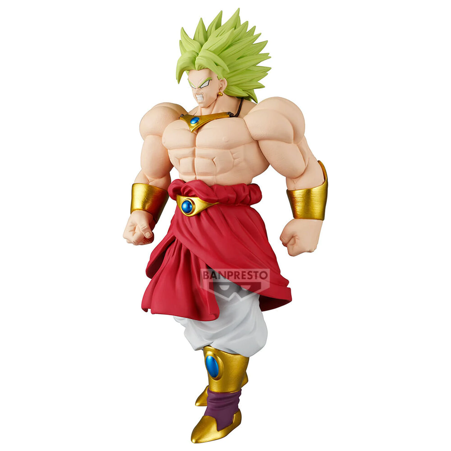 Dragon Ball Z Broly II Solid Edge Works figura 23cm termékfotó