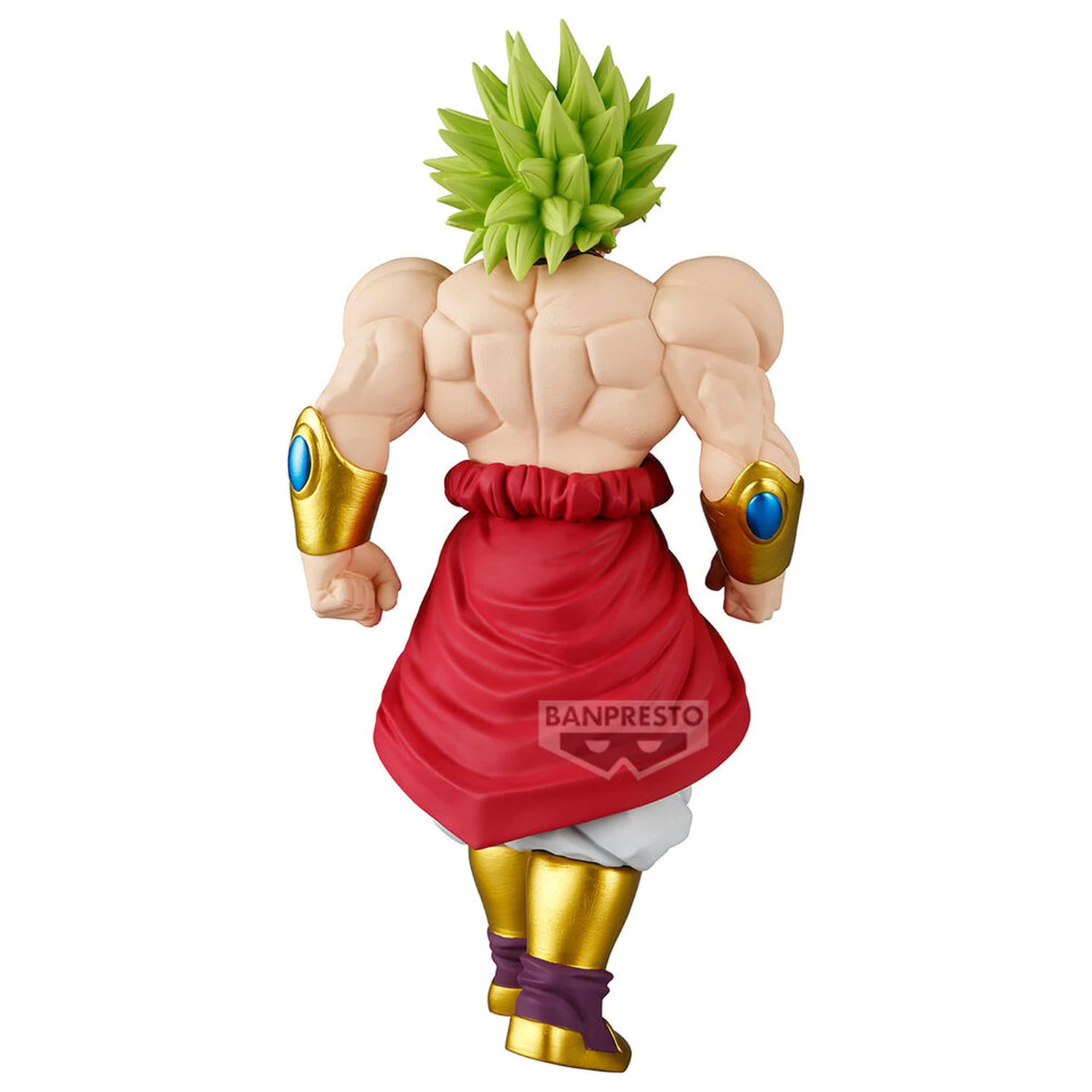 Dragon Ball Z Broly II Solid Edge Works figura 23cm termékfotó