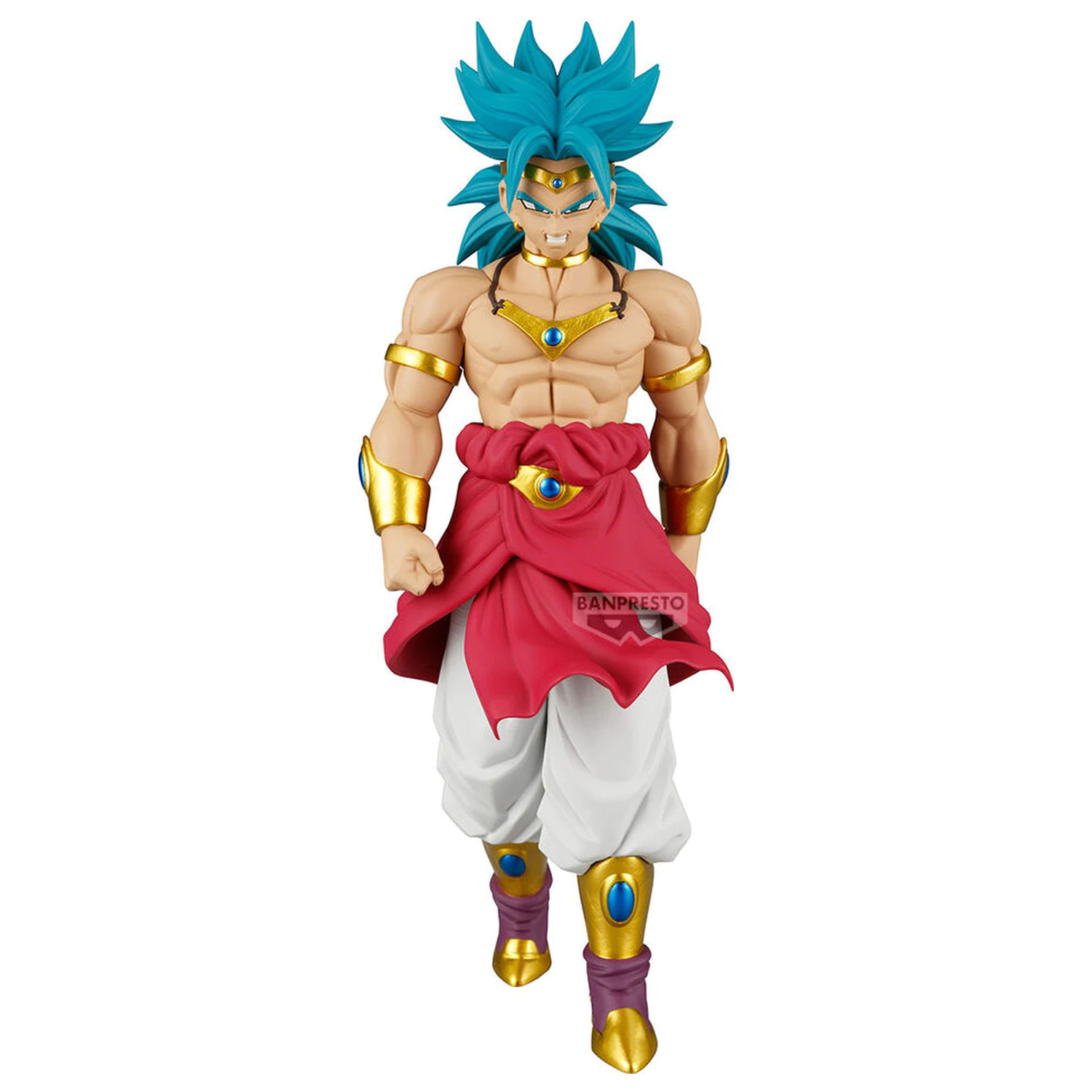 Dragon Ball Z Broly Solid Edge Work figura 22cm termékfotó