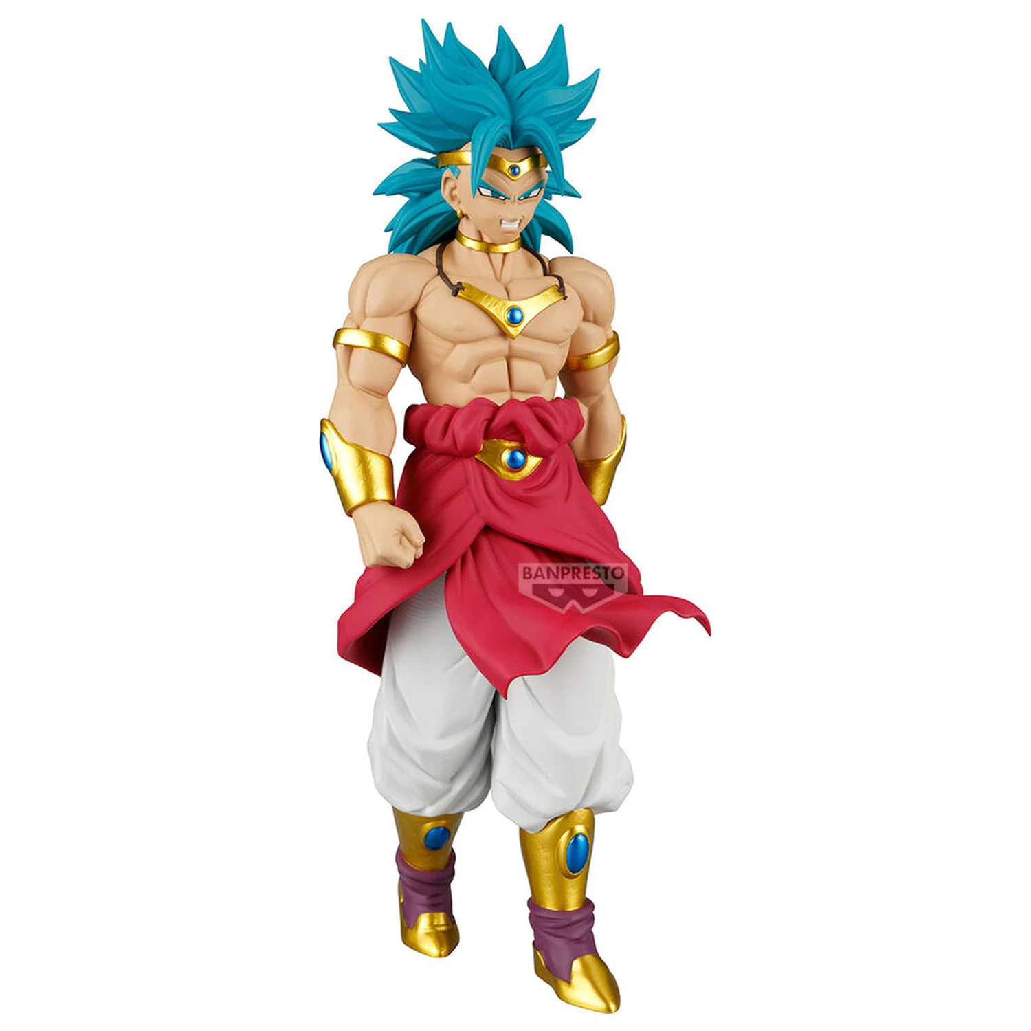 Dragon Ball Z Broly Solid Edge Work figura 22cm termékfotó