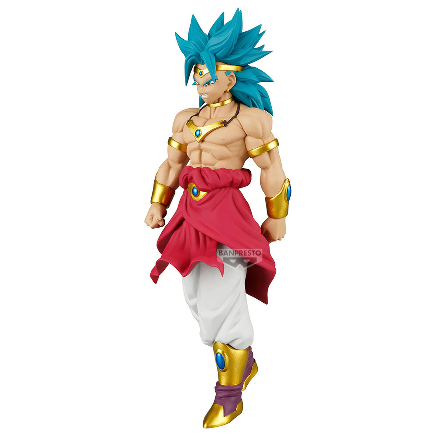 Dragon Ball Z Broly Solid Edge Work figura 22cm termékfotó