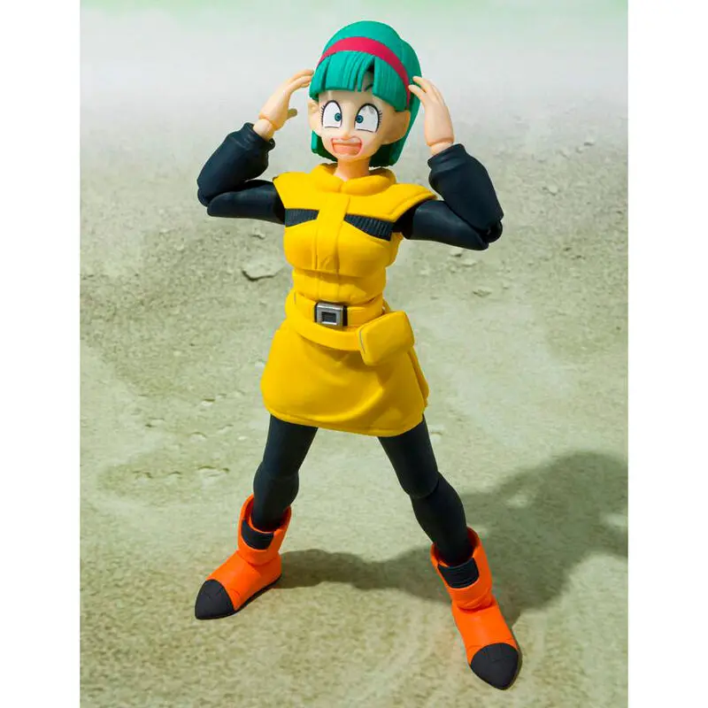 Dragon Ball Z Bulma Journey to Planet Namek figura 14cm termékfotó