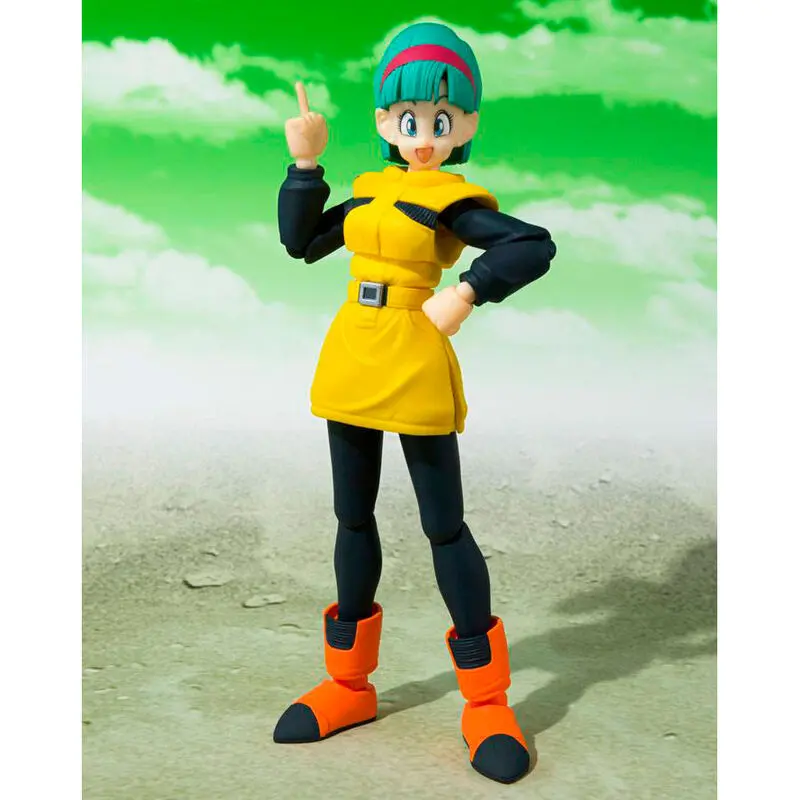 Dragon Ball Z Bulma Journey to Planet Namek figura 14cm termékfotó
