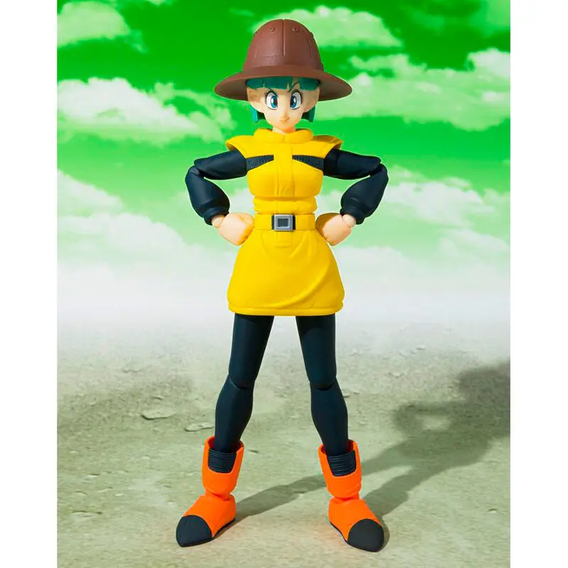 Dragon Ball Z Bulma Journey to Planet Namek figura 14cm termékfotó