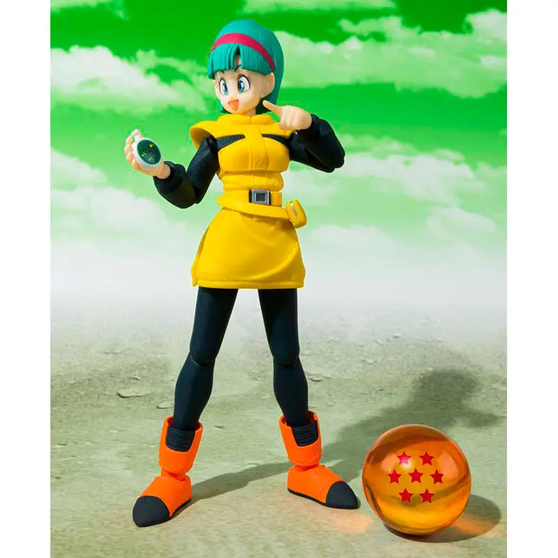 Dragon Ball Z Bulma Journey to Planet Namek figura 14cm termékfotó