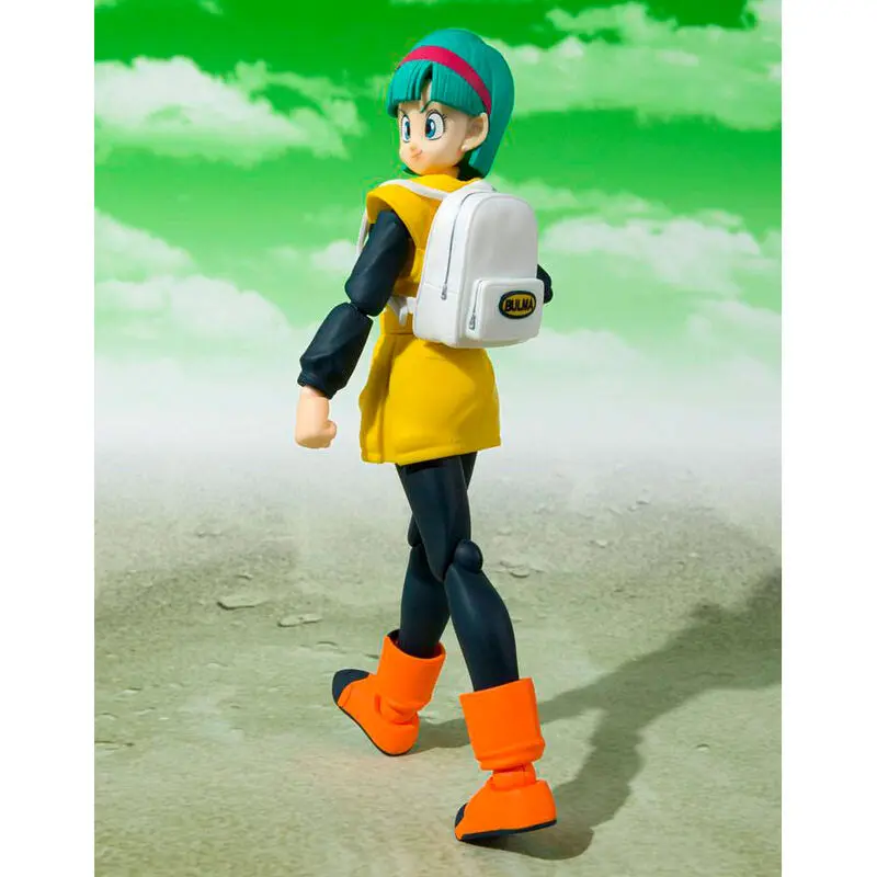 Dragon Ball Z Bulma Journey to Planet Namek figura 14cm termékfotó