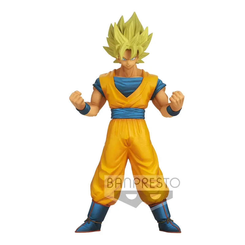 Dragon Ball Z Burning Fighters Son Goku figura 16cm termékfotó
