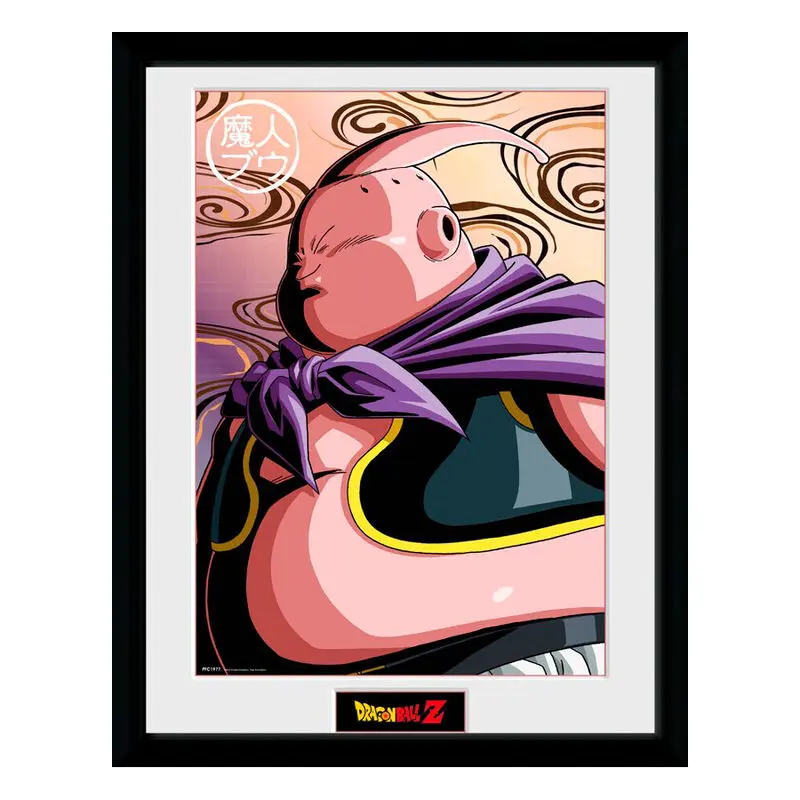 Dragon Ball Z Buu bekeretezett poszter termékfotó