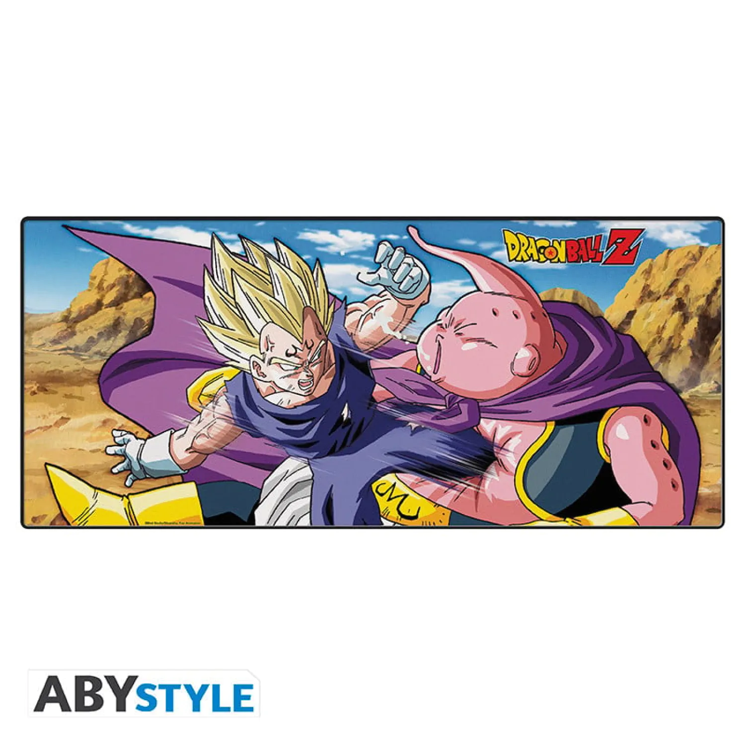 Dragon Ball Z Buu vs Majin Vegeta XXL egérpad termékfotó