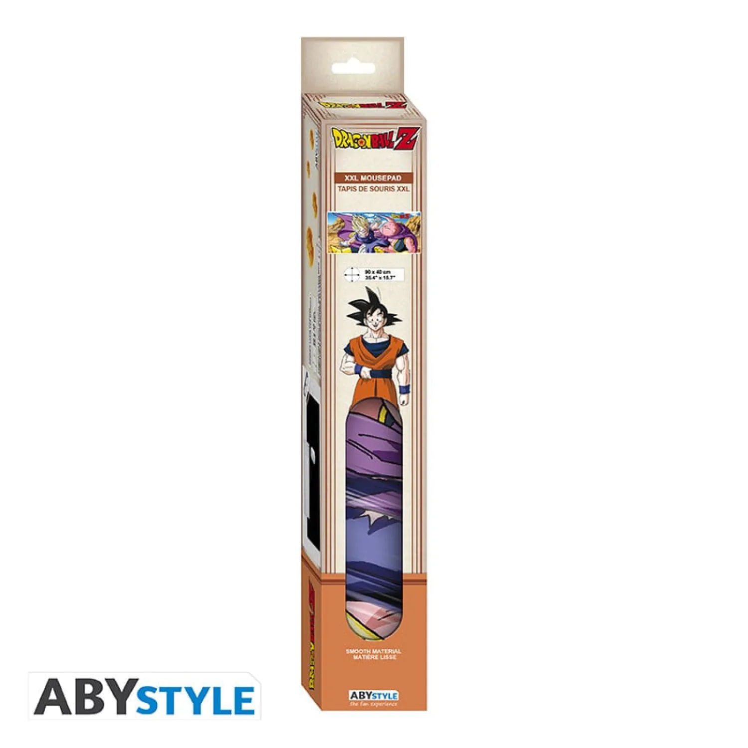 Dragon Ball Z Buu vs Majin Vegeta XXL egérpad termékfotó