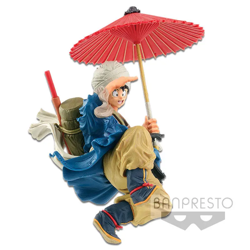 Dragon Ball Z BWFC Son Goku figura 18cm termékfotó