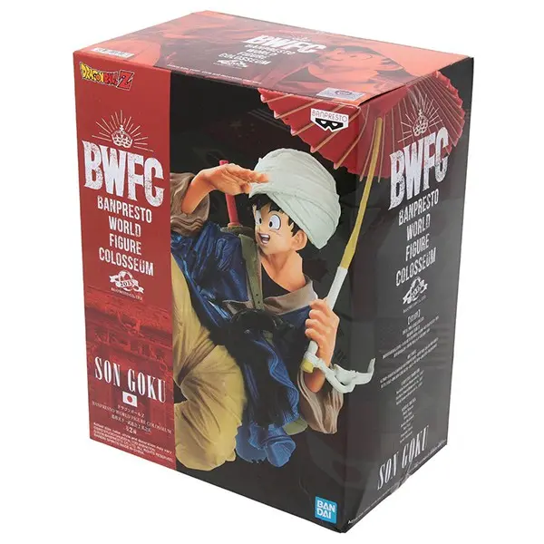 Dragon Ball Z BWFC Son Goku figura 18cm termékfotó