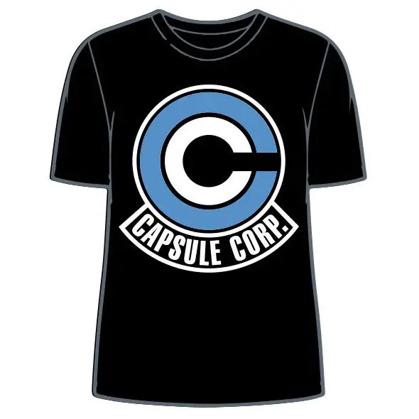 Dragon Ball Z Capsule Corp felnőtt női póló termékfotó