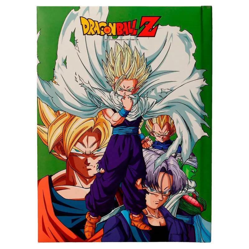 Dragon Ball Z Cell Final Battle jegyzetfüzet világító borítóval termékfotó