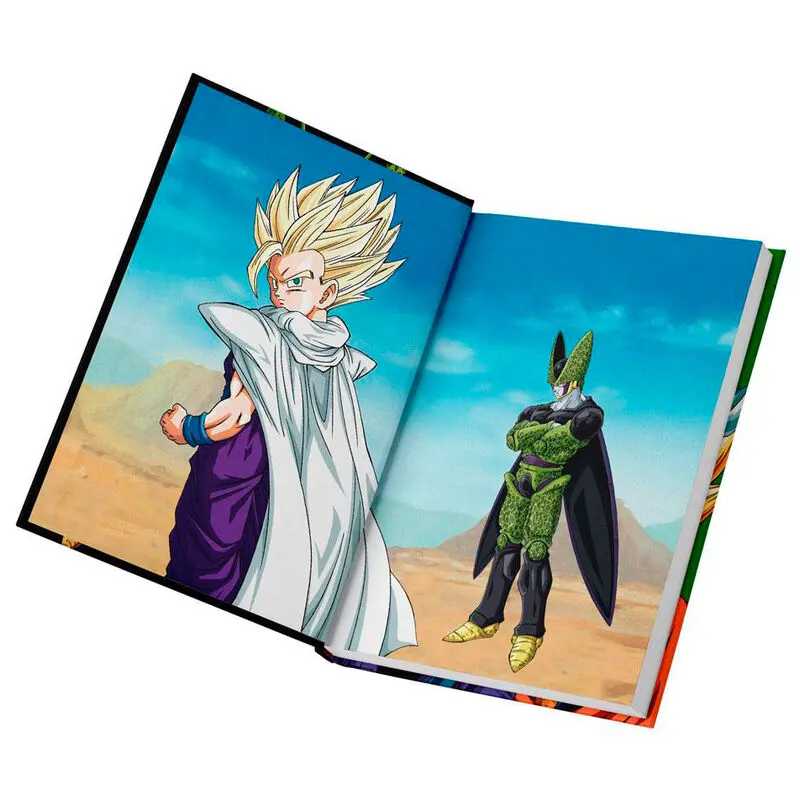 Dragon Ball Z Cell Final Battle jegyzetfüzet világító borítóval termékfotó