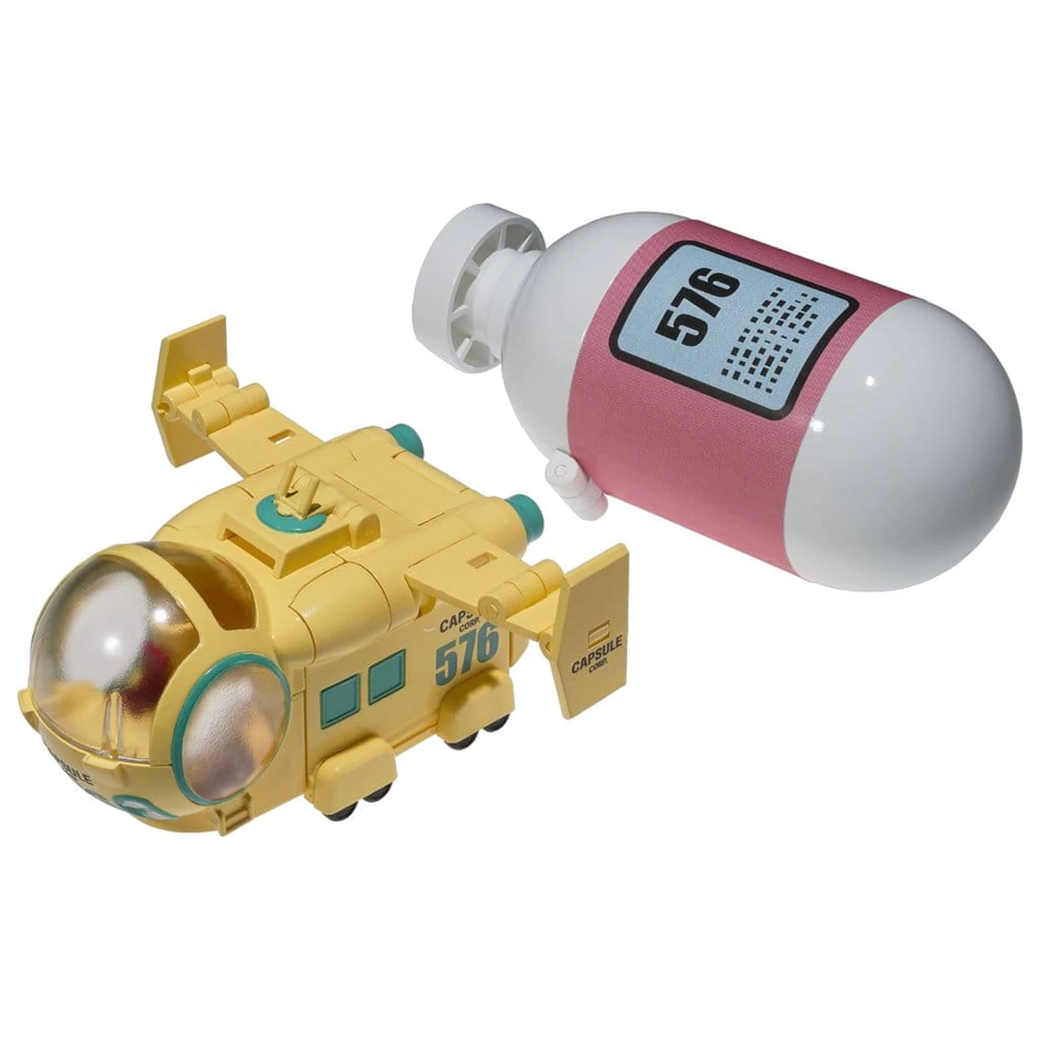 Dragon Ball Z Changearts akciófigura Hoi-Poi Capsule No. 576 Bulma's Airplane 8 cm termékfotó