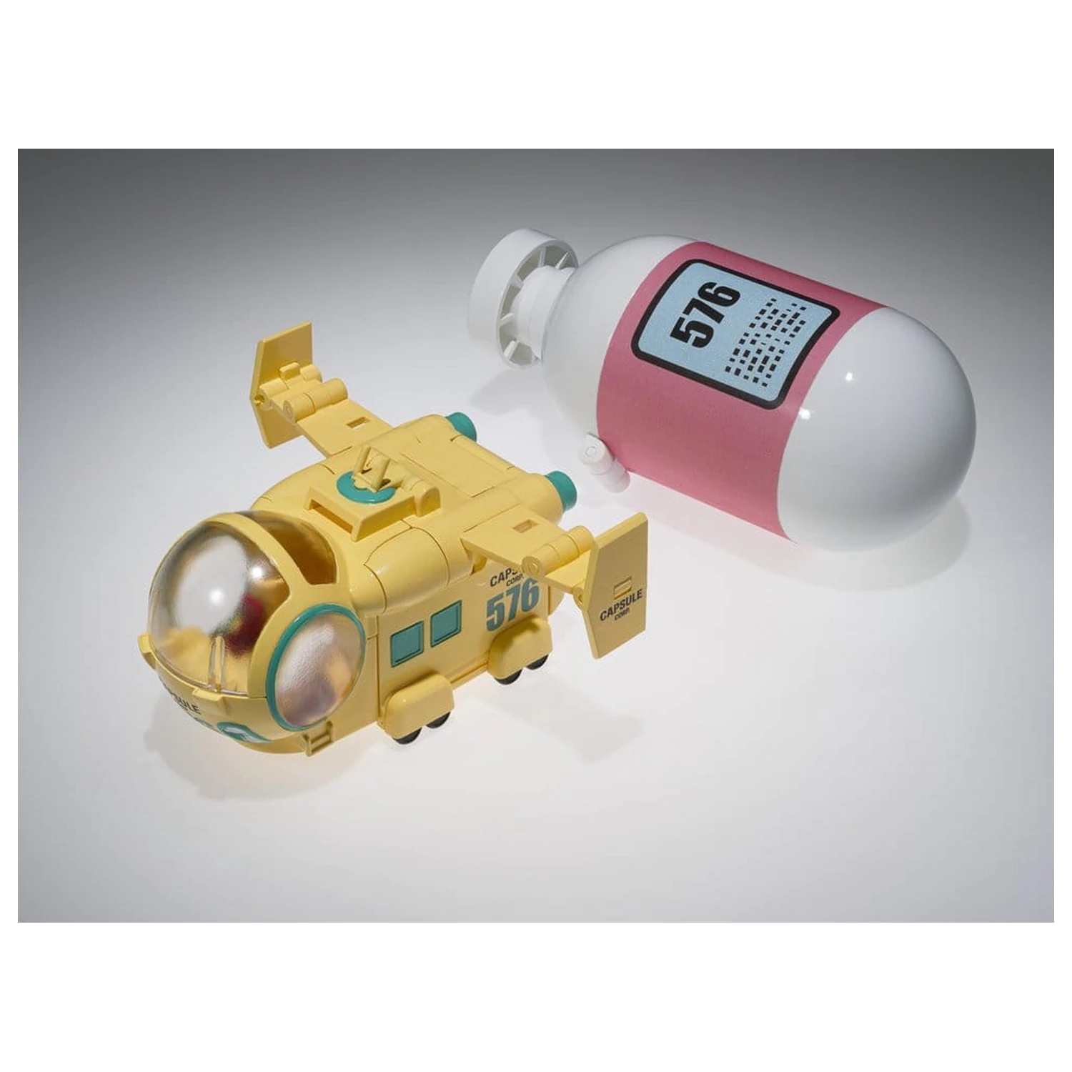 Dragon Ball Z Changearts akciófigura Hoi-Poi Capsule No. 576 Bulma's Airplane 8 cm termékfotó