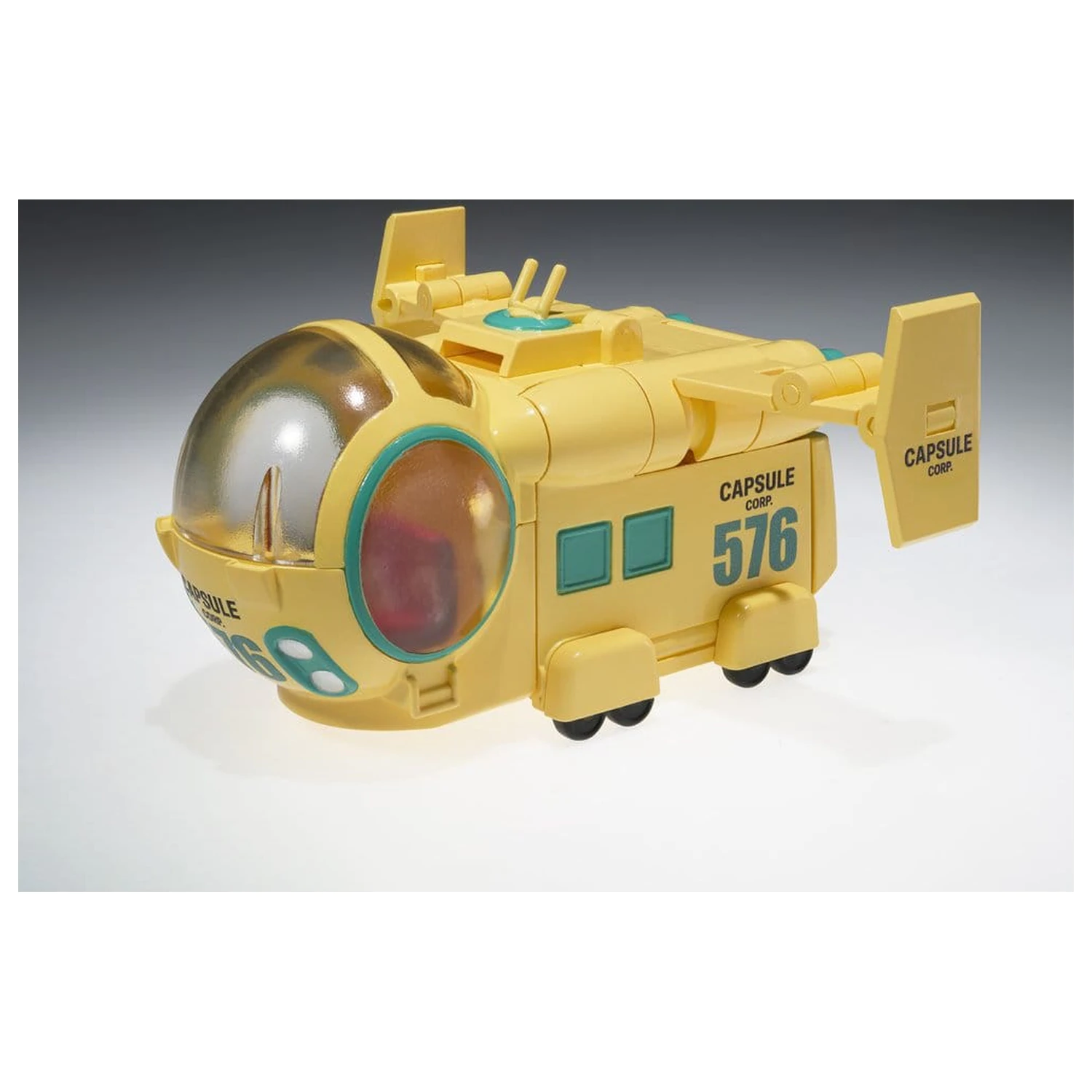 Dragon Ball Z Changearts akciófigura Hoi-Poi Capsule No. 576 Bulma's Airplane 8 cm termékfotó