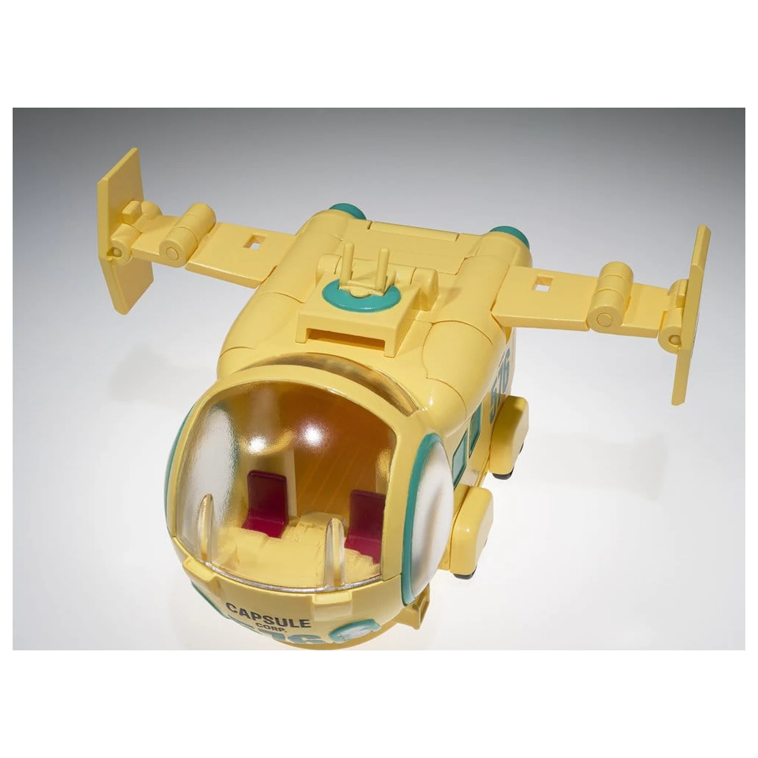 Dragon Ball Z Changearts akciófigura Hoi-Poi Capsule No. 576 Bulma's Airplane 8 cm termékfotó