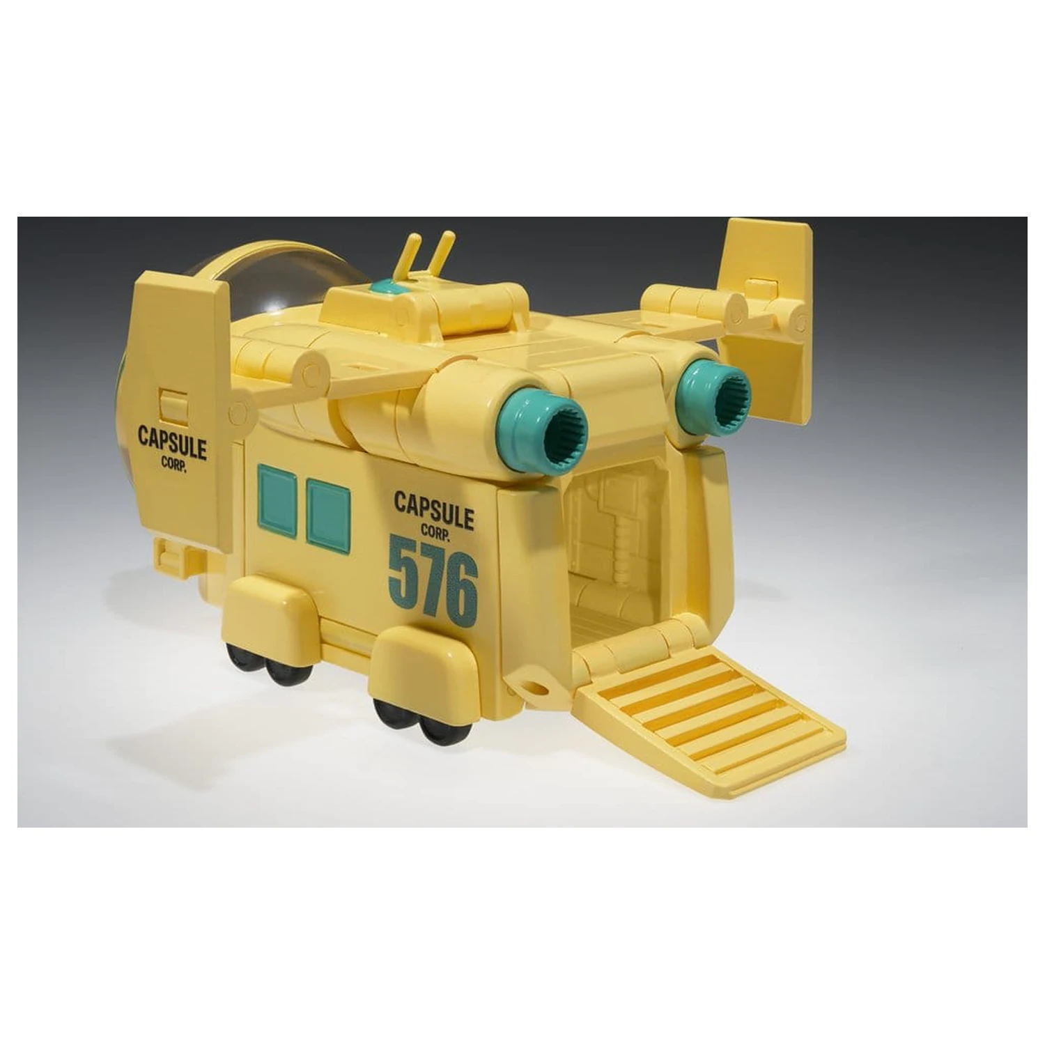 Dragon Ball Z Changearts akciófigura Hoi-Poi Capsule No. 576 Bulma's Airplane 8 cm termékfotó