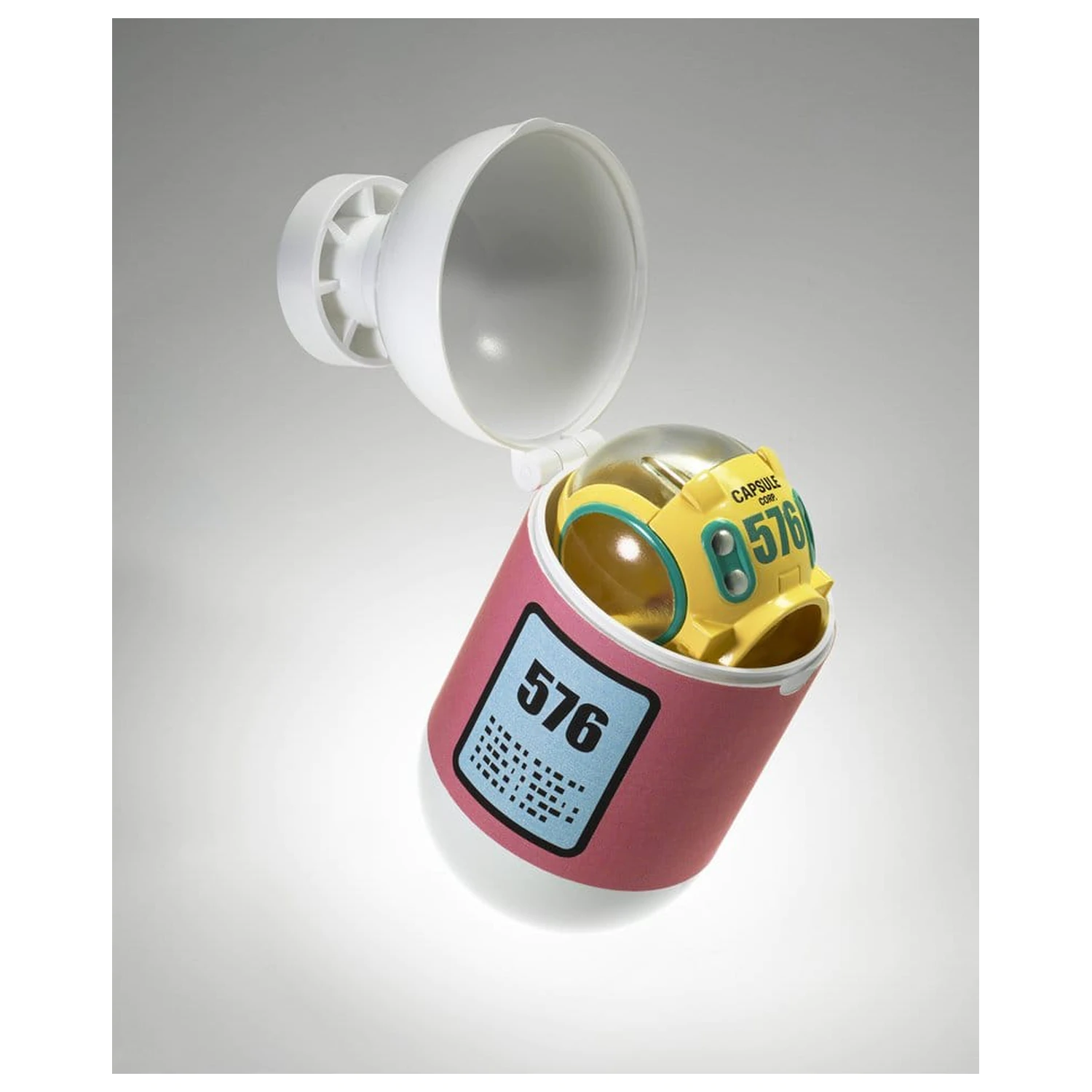 Dragon Ball Z Changearts akciófigura Hoi-Poi Capsule No. 576 Bulma's Airplane 8 cm termékfotó
