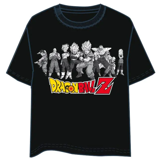 Dragon Ball Z Characters felnőtt póló termékfotó