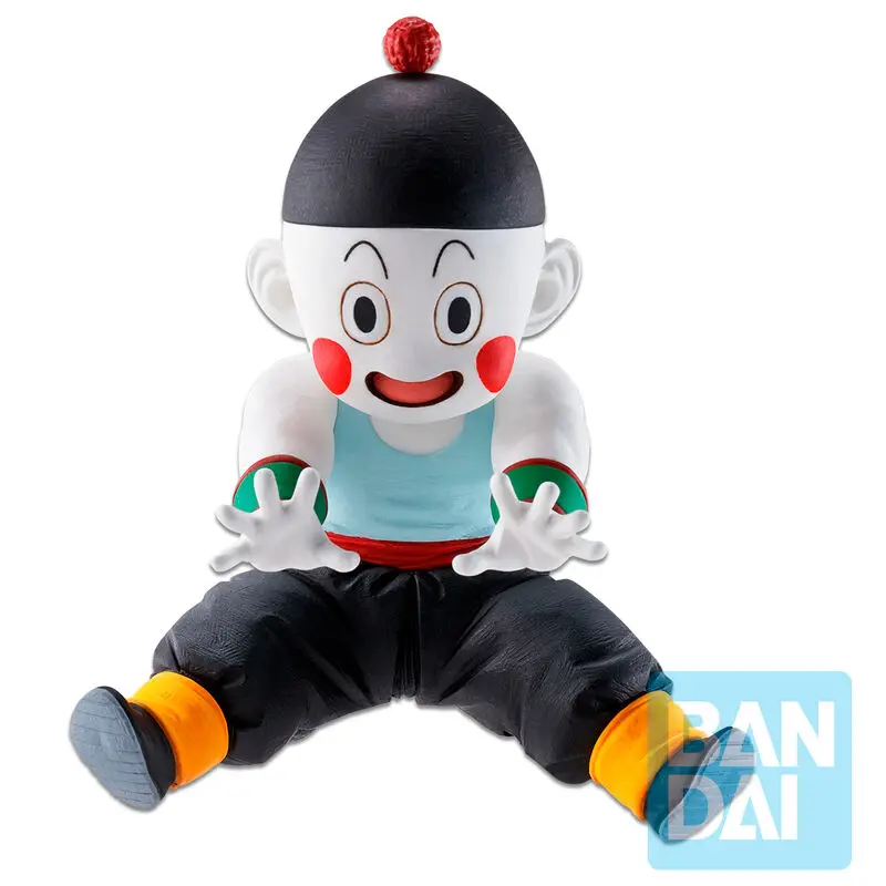 Dragon Ball Z Chiaotzu Ichibansho figura 6cm termékfotó