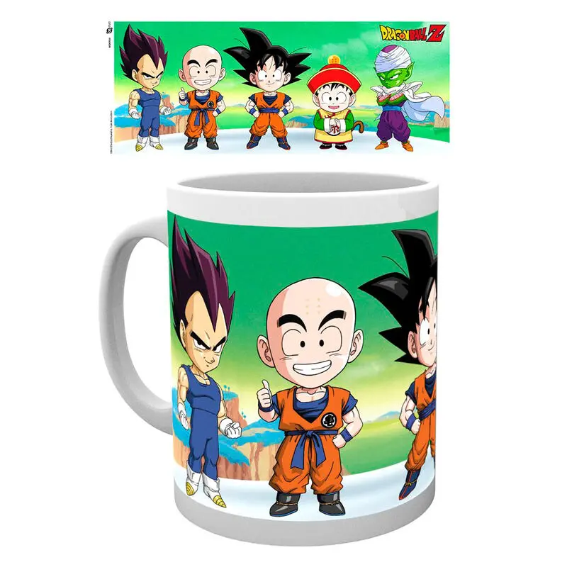 Dragon Ball Z Chibi bögre termékfotó