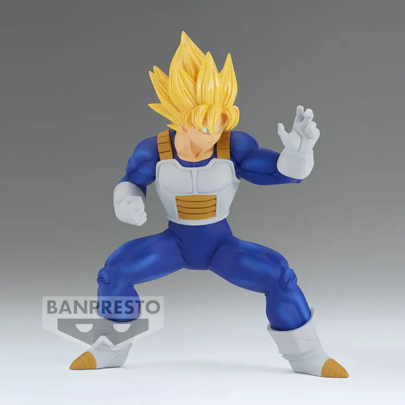 Dragon Ball Z Chosenshiretsuden III Super Saiyan Son Goku vol.4 figura 14cm termékfotó