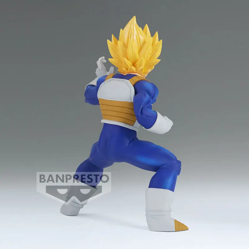 Dragon Ball Z Chosenshiretsuden III Super Saiyan Son Goku vol.4 figura 14cm termékfotó