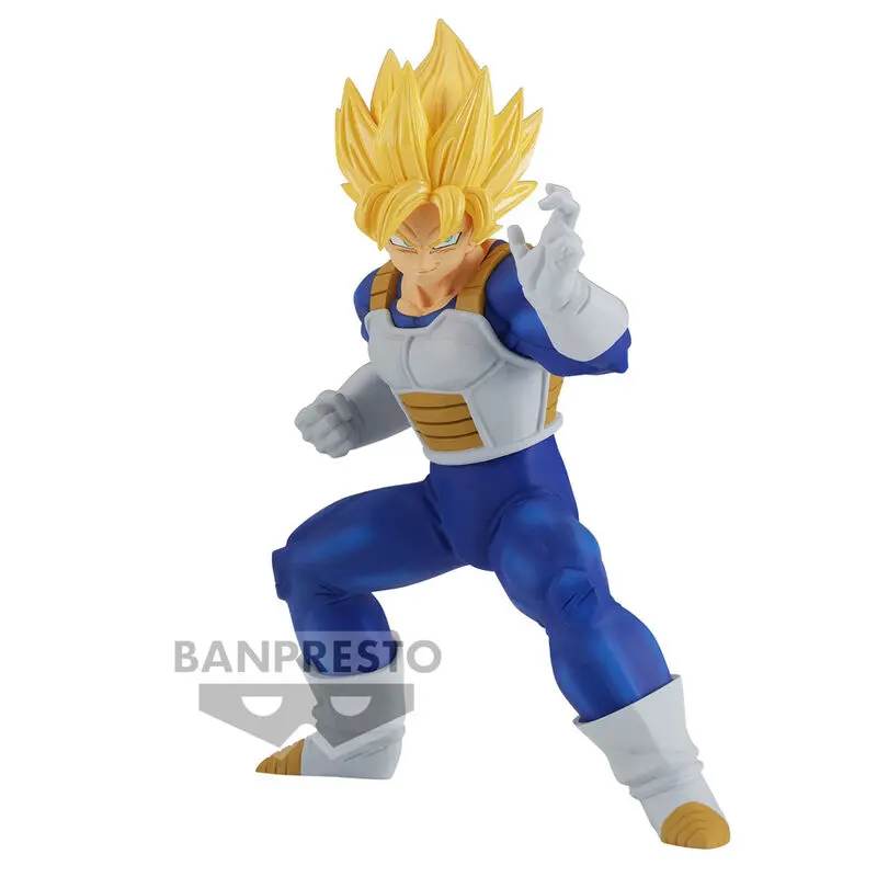 Dragon Ball Z Chosenshiretsuden III Super Saiyan Son Goku vol.4 figura 14cm termékfotó