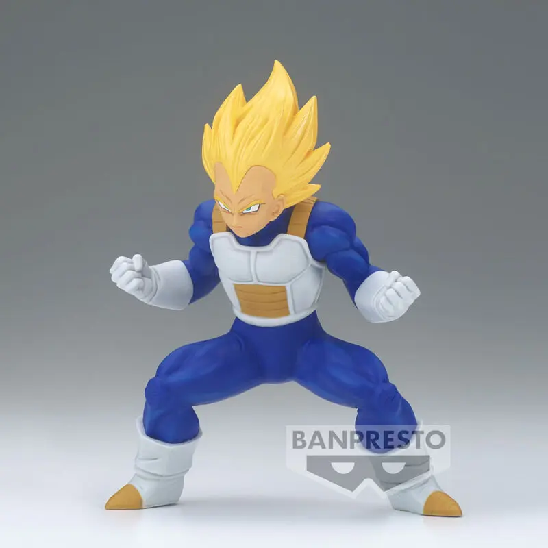 Dragon Ball Z Chosenshiretsuden III Super Saiyan Vegeta vol.4 figura 12cm termékfotó