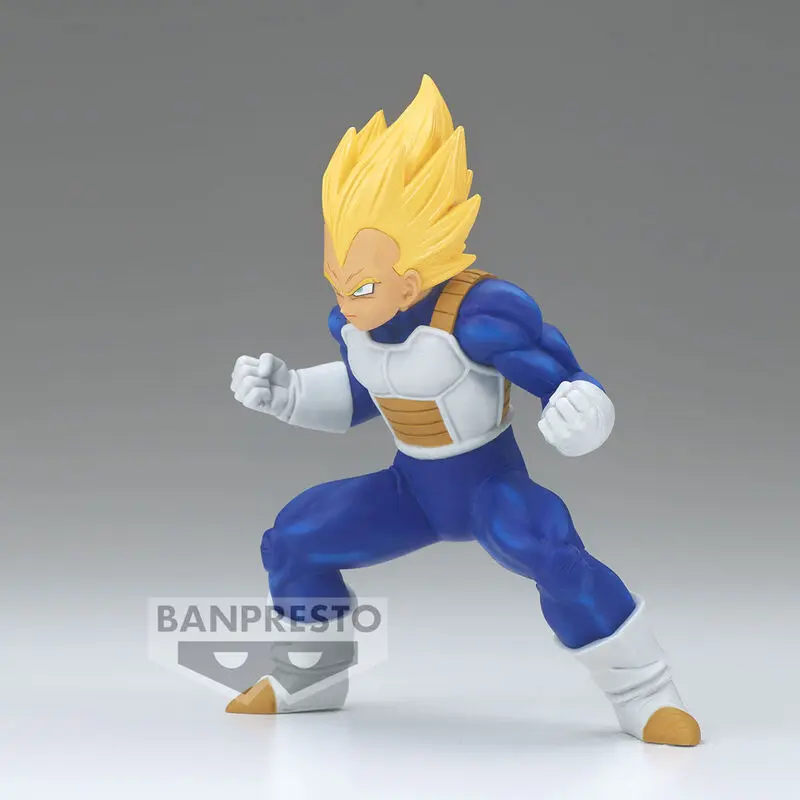Dragon Ball Z Chosenshiretsuden III Super Saiyan Vegeta vol.4 figura 12cm termékfotó