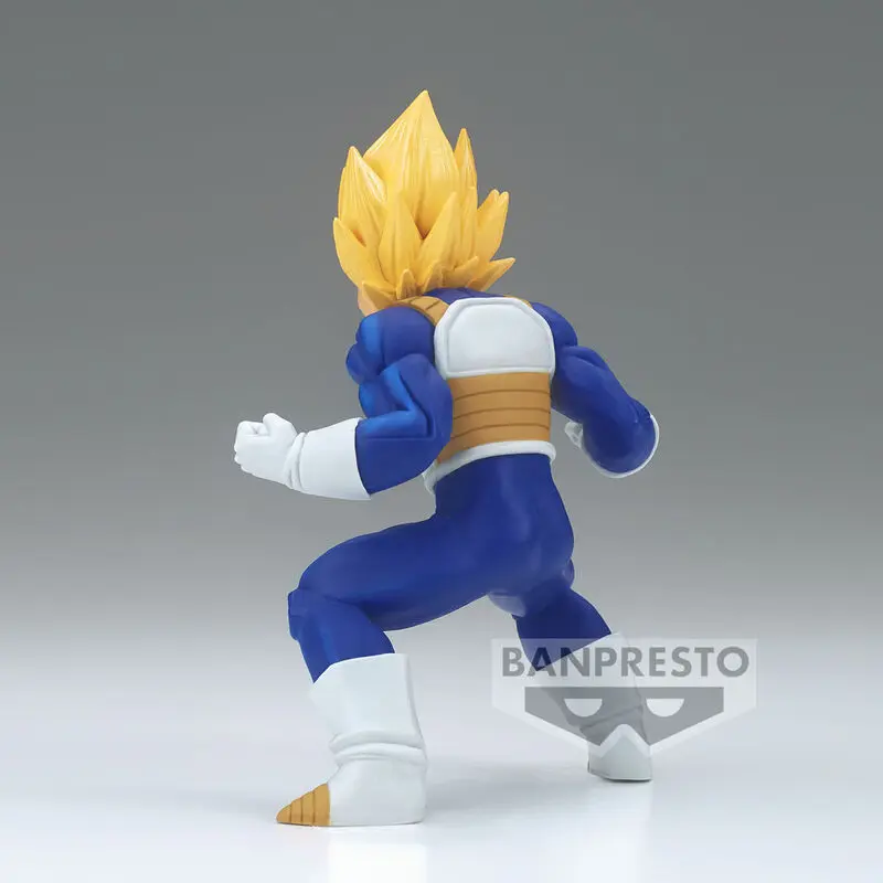 Dragon Ball Z Chosenshiretsuden III Super Saiyan Vegeta vol.4 figura 12cm termékfotó