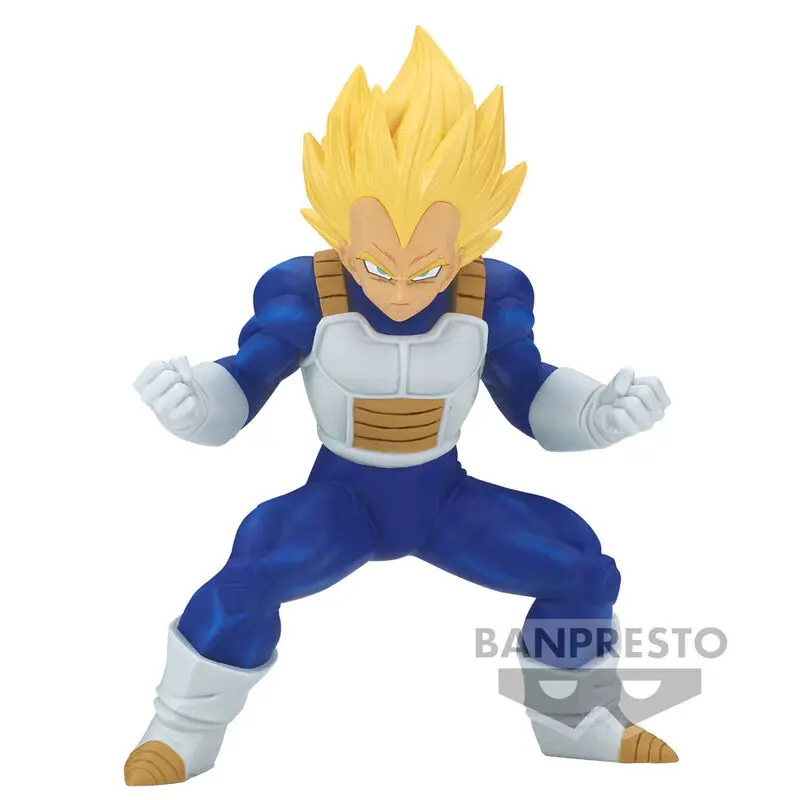 Dragon Ball Z Chosenshiretsuden III Super Saiyan Vegeta vol.4 figura 12cm termékfotó