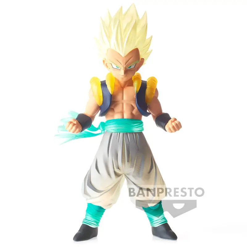 Banpresto Statua Dragon Ball Super Saiyan Gotenks 14 Cm - Collezionabile Ufficiale